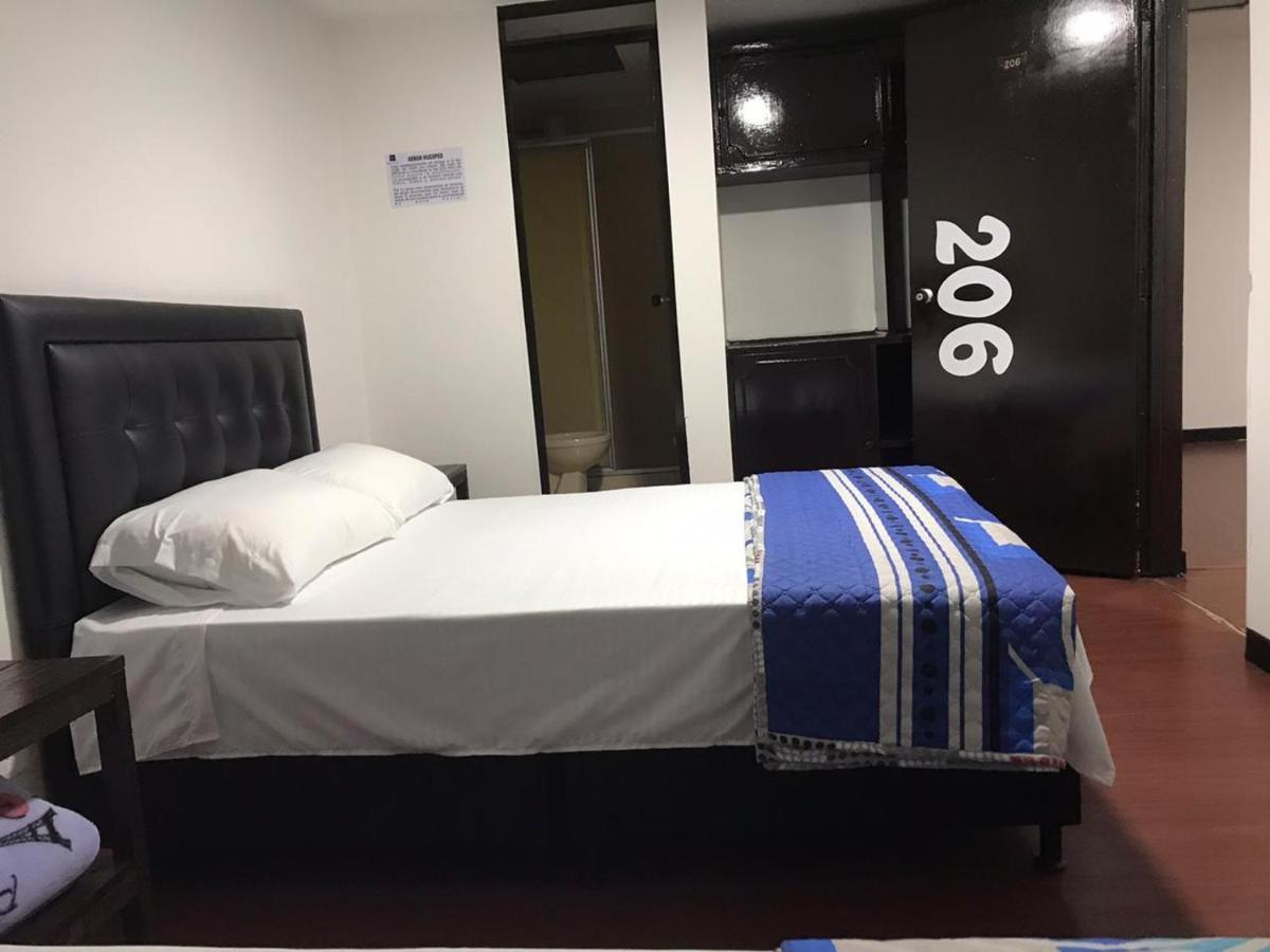 Hostal El Eden Manizales Ngoại thất bức ảnh