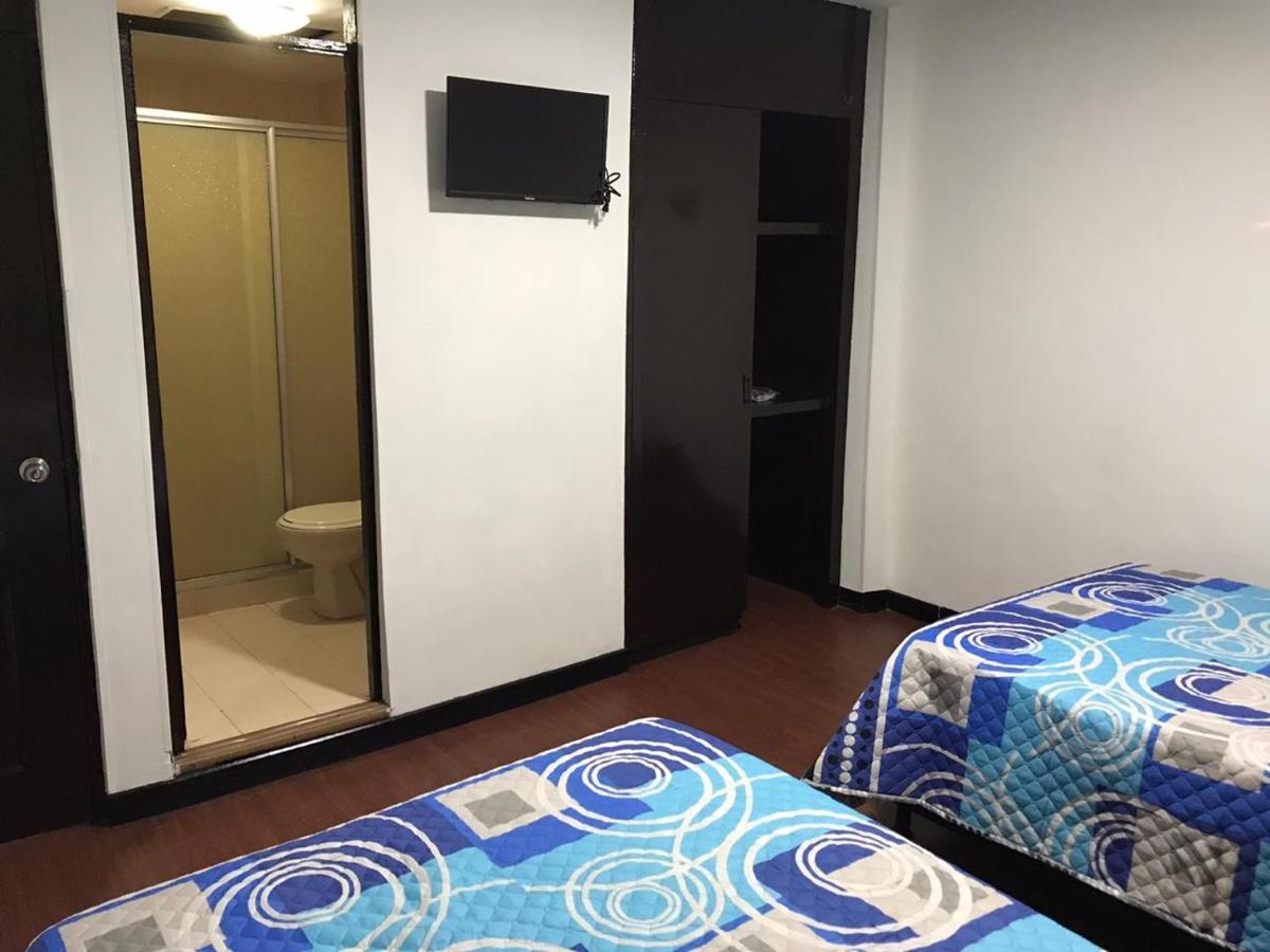 Hostal El Eden Manizales Ngoại thất bức ảnh