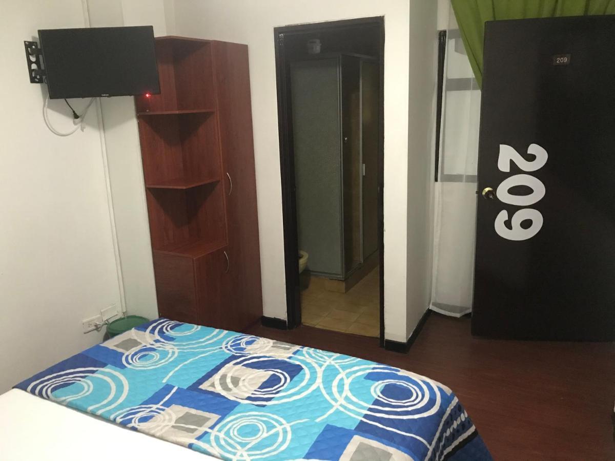 Hostal El Eden Manizales Ngoại thất bức ảnh