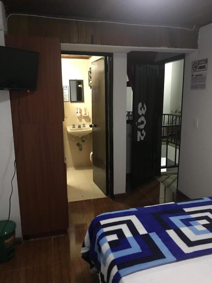 Hostal El Eden Manizales Ngoại thất bức ảnh